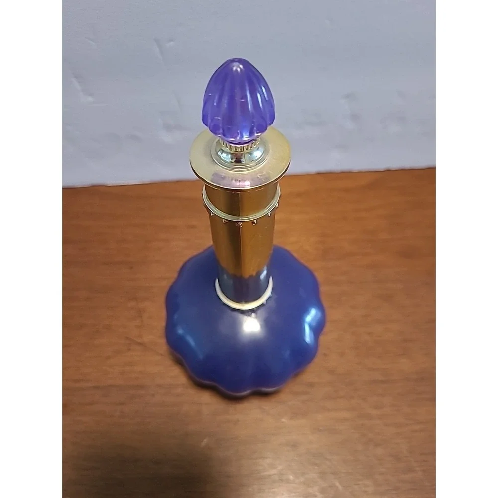 VINTAGE 1972 AVON PURPLE DECORATOR‎ COLOGNE MIST Bottle EMPTY